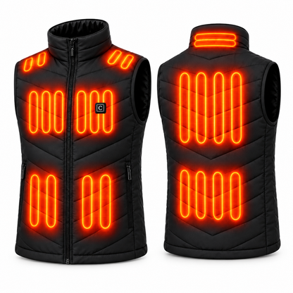 Gilet chauffant Chaleo Nord – Batterie incluse